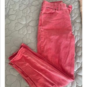 Levi’s Red Jeans